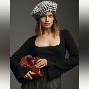 New! Anthropologie Bell Sleeve Sweater